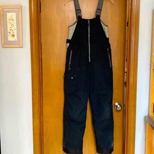 LLBEAN Waterproof Ski/snow pants / Bibs. Size 14